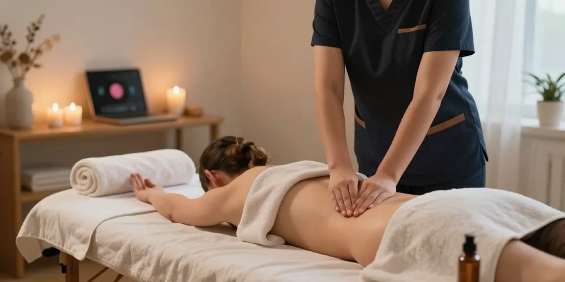 Experience professional 구리출장안마 massage therapy service in a cozy home setting.
