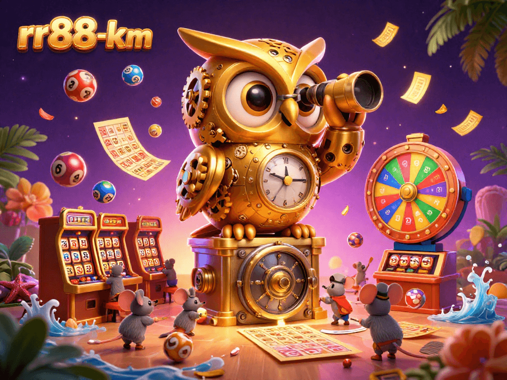 Experience thrilling moments at rr88-km with dynamic casino games featuring the golden owl and energetic elements.