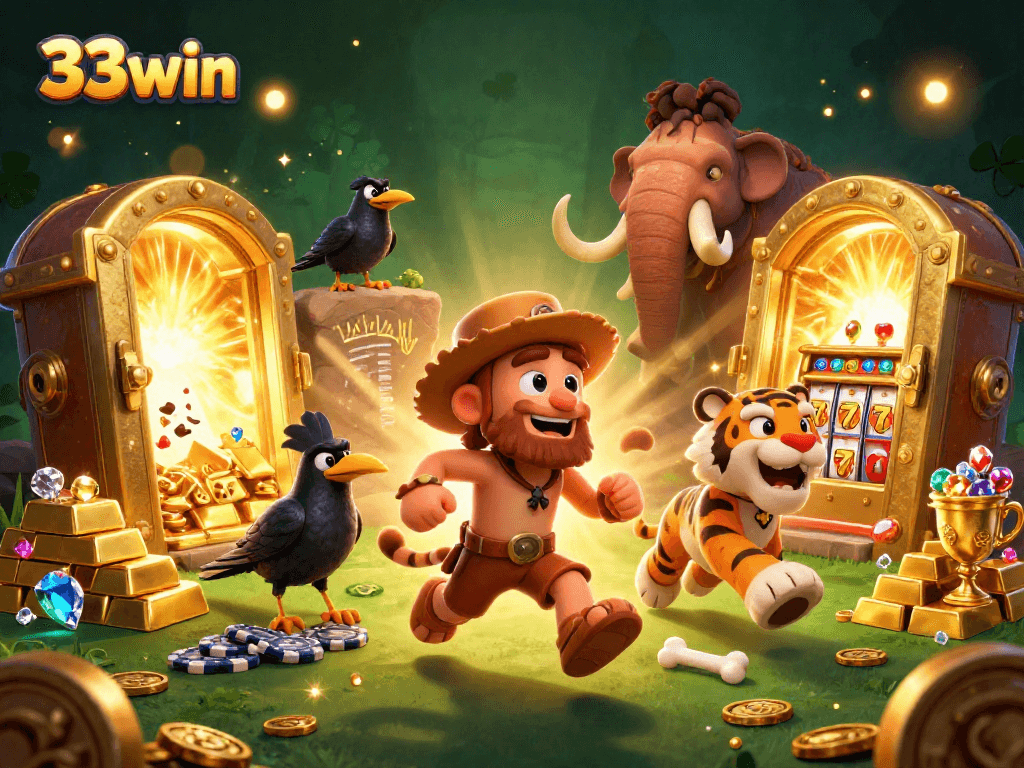 The 4 Stages of 33win Mastery in Slots for Winning Strategies in 2026