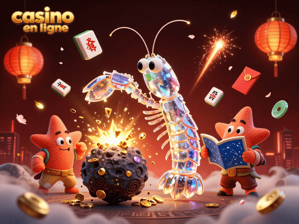 Gagnez avec le casino en ligne en jouant à des jeux interactifs et dynamiques.