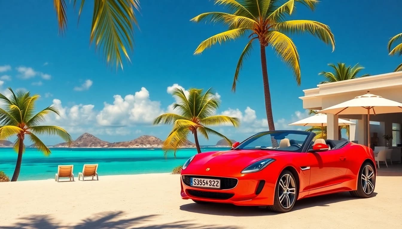 Convenient St Barth Car Rental Options for Every Visitor