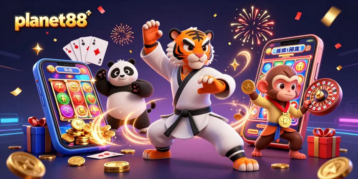 How planet88 Transformed Online Slot Gaming in Just 2026
