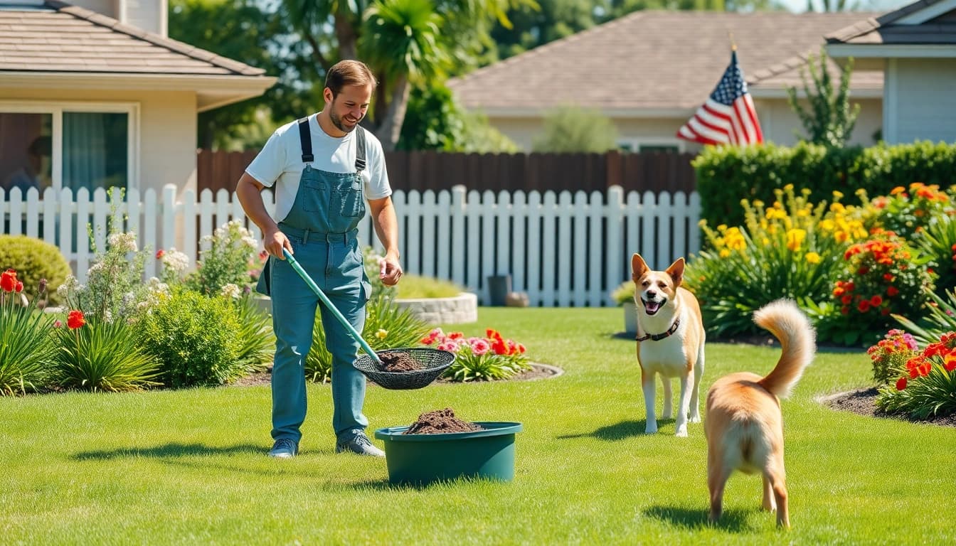 Efficient and Reliable Dog Poop Cleanup Service for a Spotless Yard
