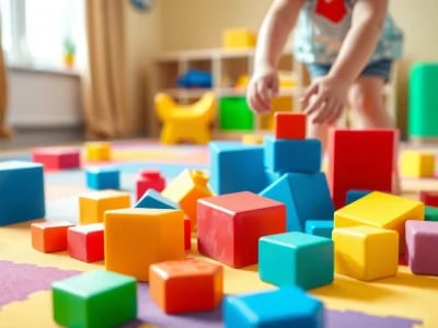 Creative Play Ideas with Soft Foam Building Blocks for Kids