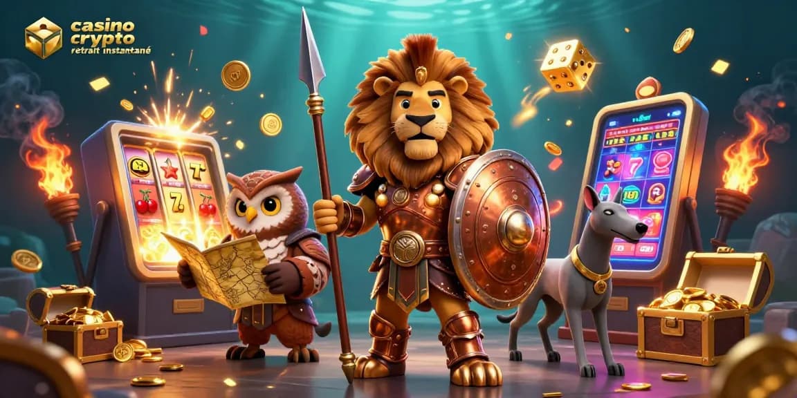 Comment rester en sécurité en utilisant un casino crypto retrait instantané en 2026