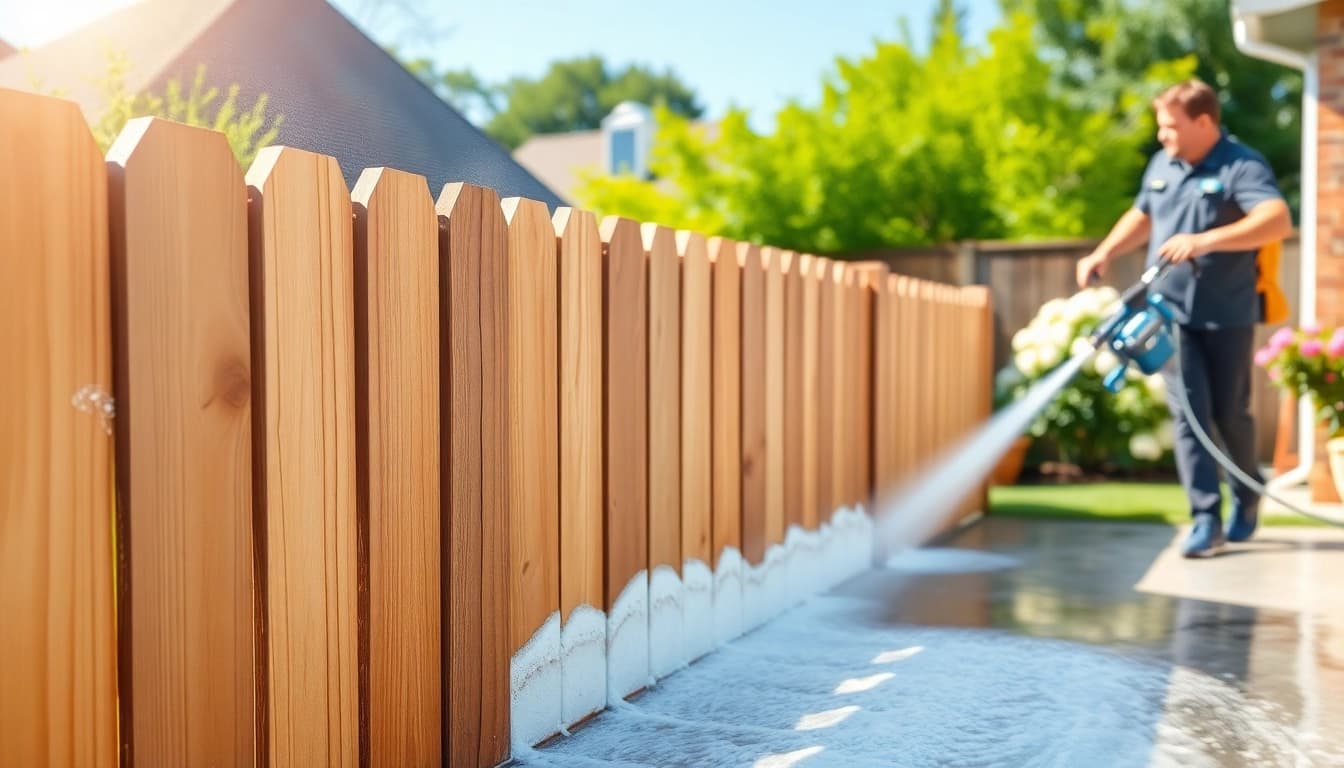 Essential Guide to Effective Fence Cleaning Techniques for Your Home