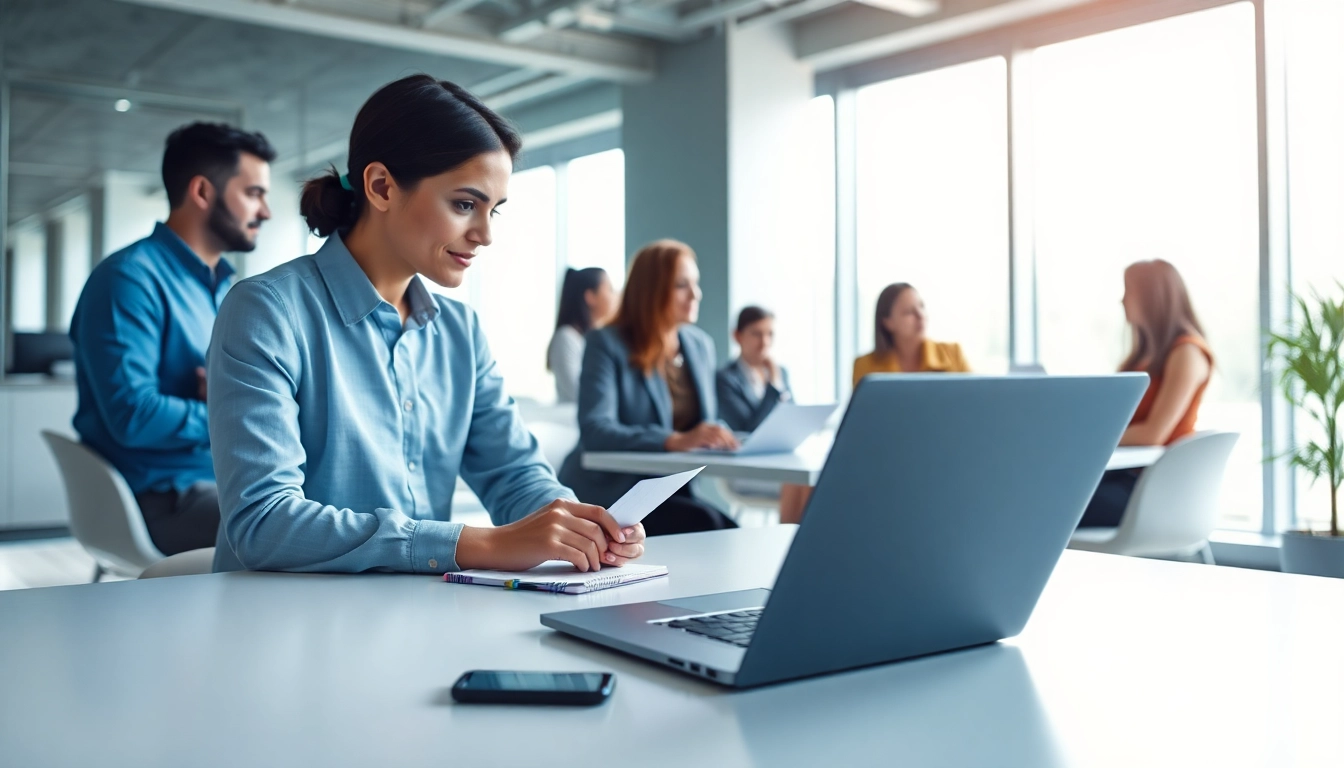 AI that handles meeting follow ups assisting in a professional meeting with notes and engagement.