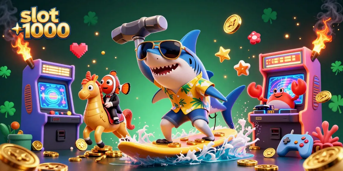 Permainan slot 1000 menunggu Anda dengan berbagai peluang dan jackpot menarik di dunia kasino.