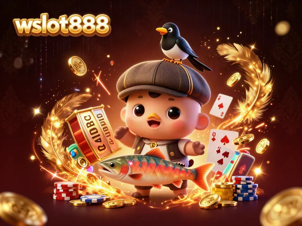 Keasyikan bermain di platform wslot888 dengan taruhan dan jackpot melimpah