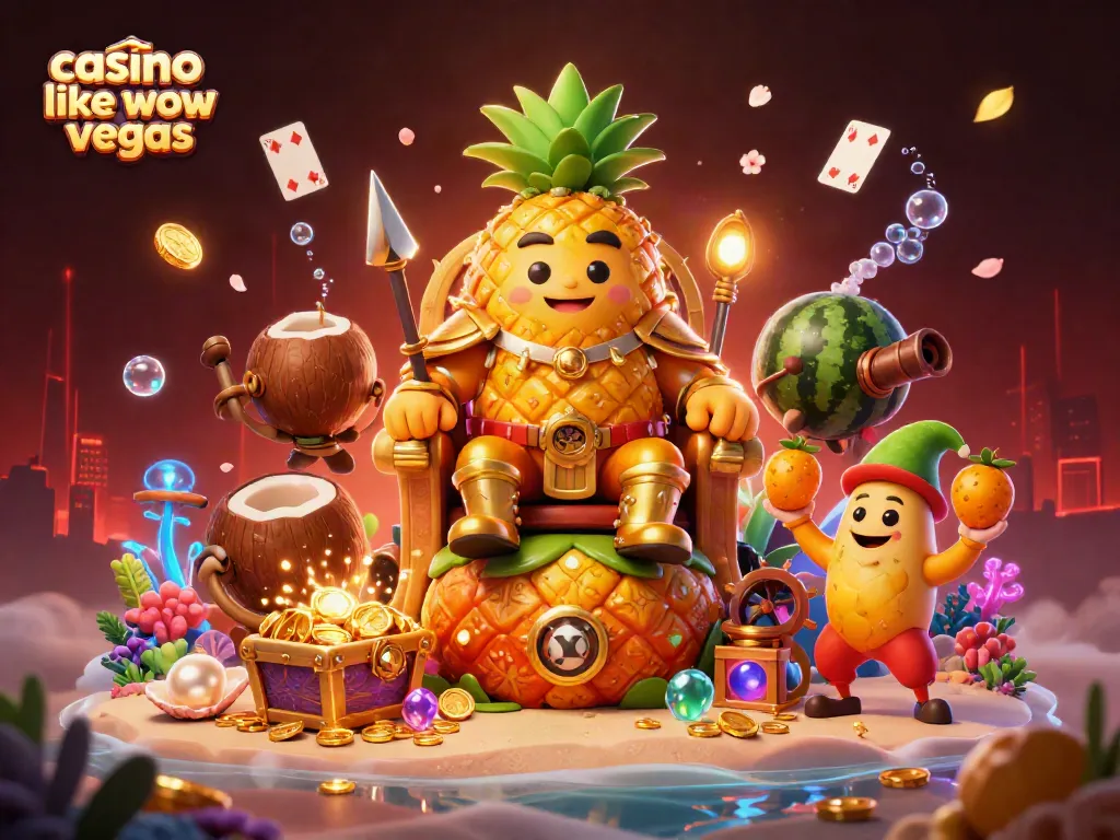 Experience the thrill of play at casino like wow vegas with free spins and vibrant slot games.