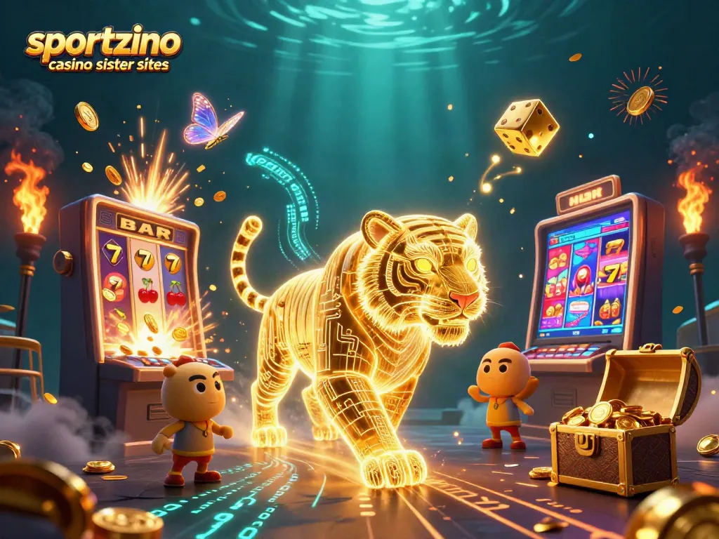Engage with sportzino casino sister sites in a vibrant digital gaming explosion.