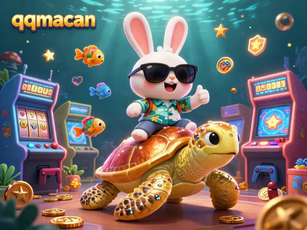 Experience thrilling wins with qqmacan slot games featuring vibrant characters and colorful arcade elements