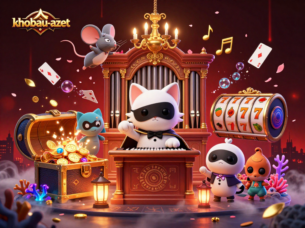 Spin to win in khobau-aztec's exciting slot adventure with dynamic characters and treasure elements!