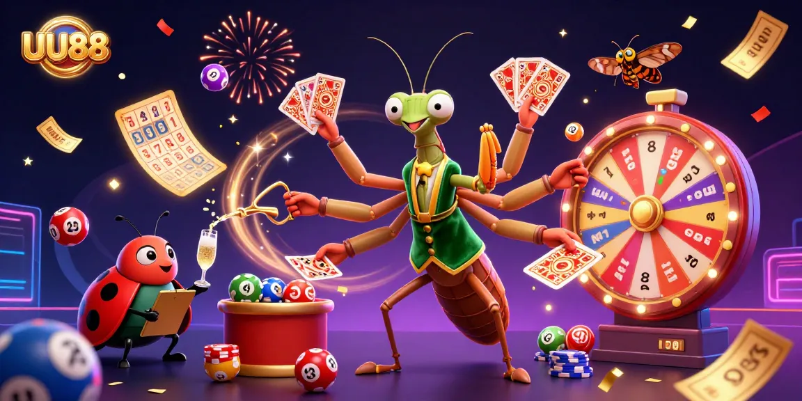Join the excitement at UU88 with vibrant games, dynamic characters, and thrilling activities.