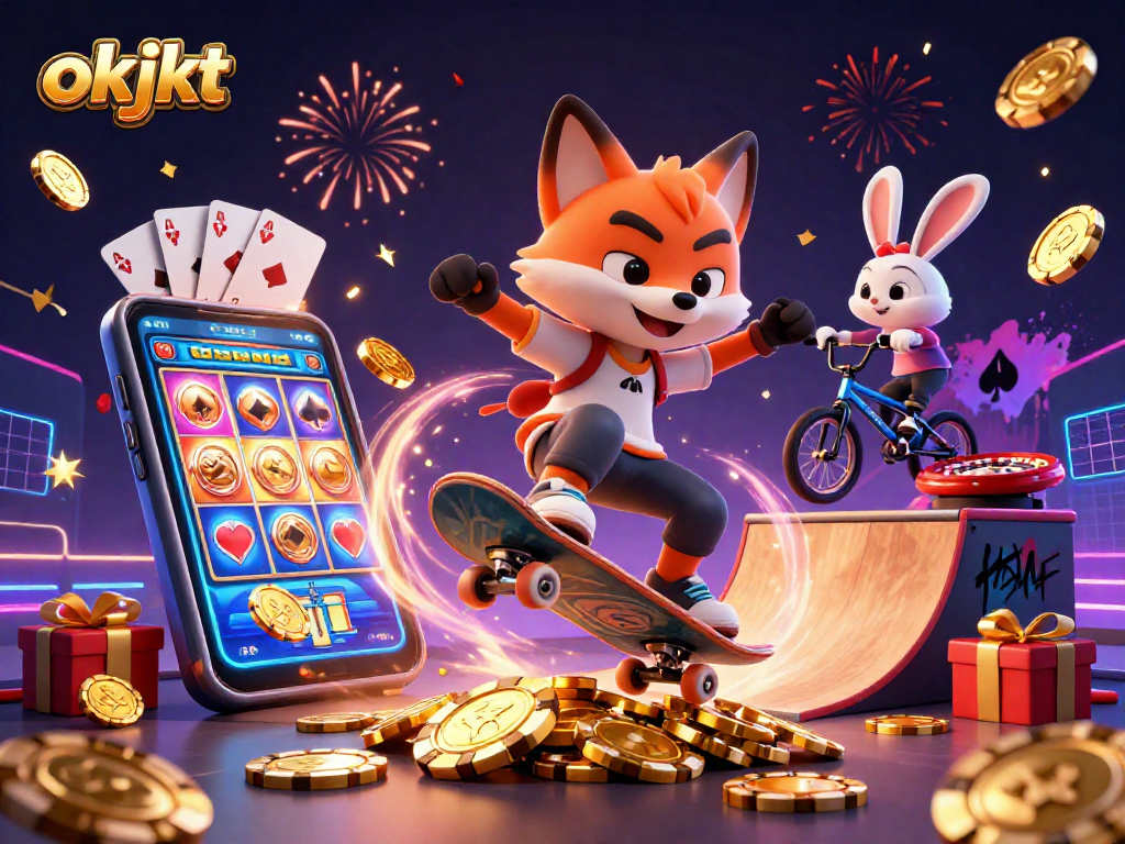 okjkt hadir dengan banyak simbol permainan slot yang menarik dan hadiah menarik untuk para pemain.