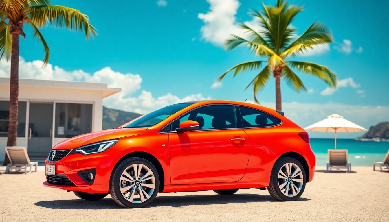 Convenient St Barth Car Rental Options for Every Visitor
