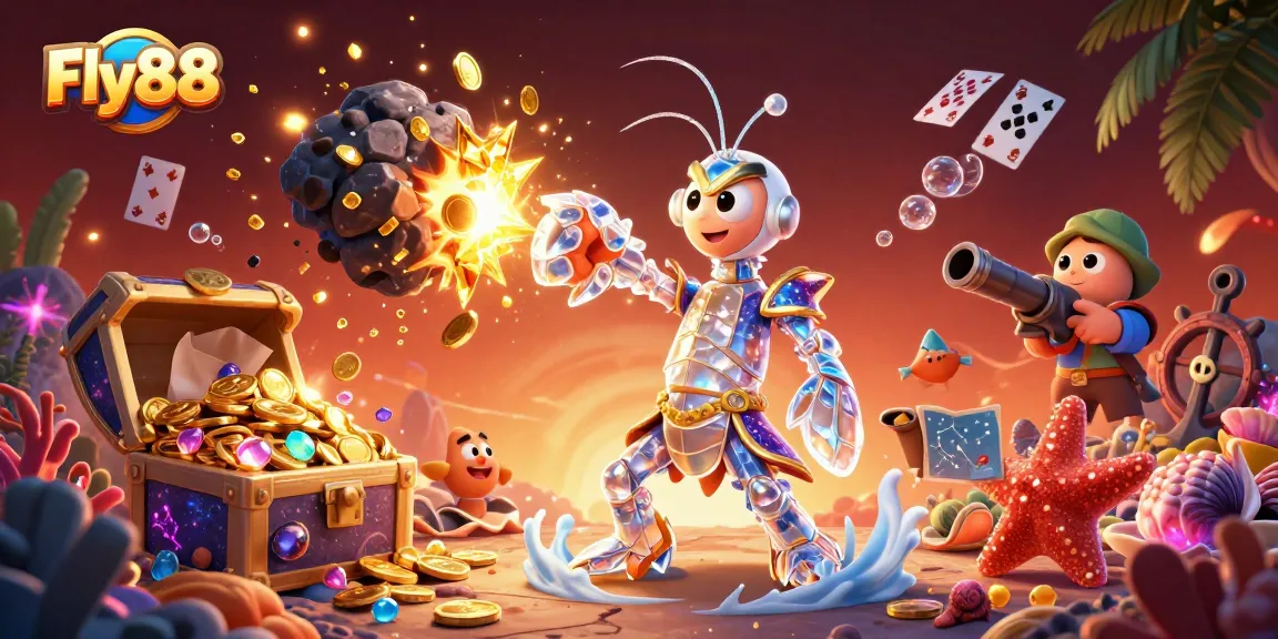 Experience thrilling gameplay at Fly88 with galactic elements and immersive treasures.