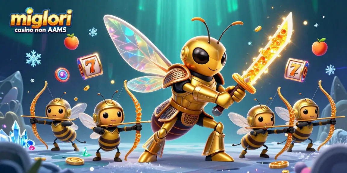 Gioca e vinci nei migliori casino non AAMS con avventure piene di slot e premi glitteranti.