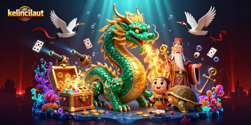 Engage with kelincilaut and experience thrilling gameplay amid vibrant casino elements.