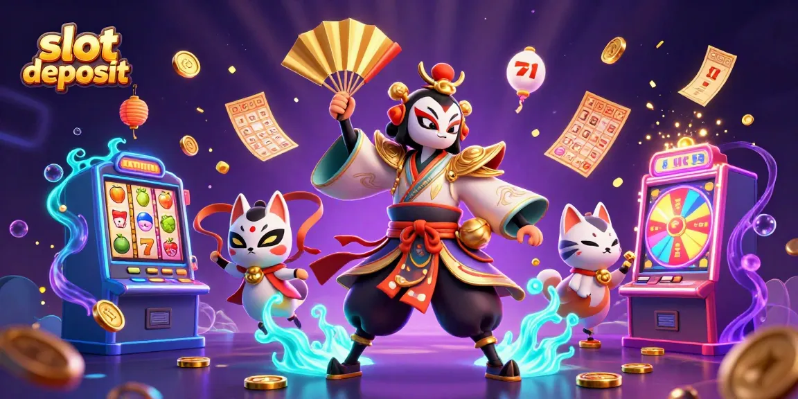 Slot deposit dengan mudah melalui metode QRIS, nikmati pengalaman bermain yang menyenangkan.