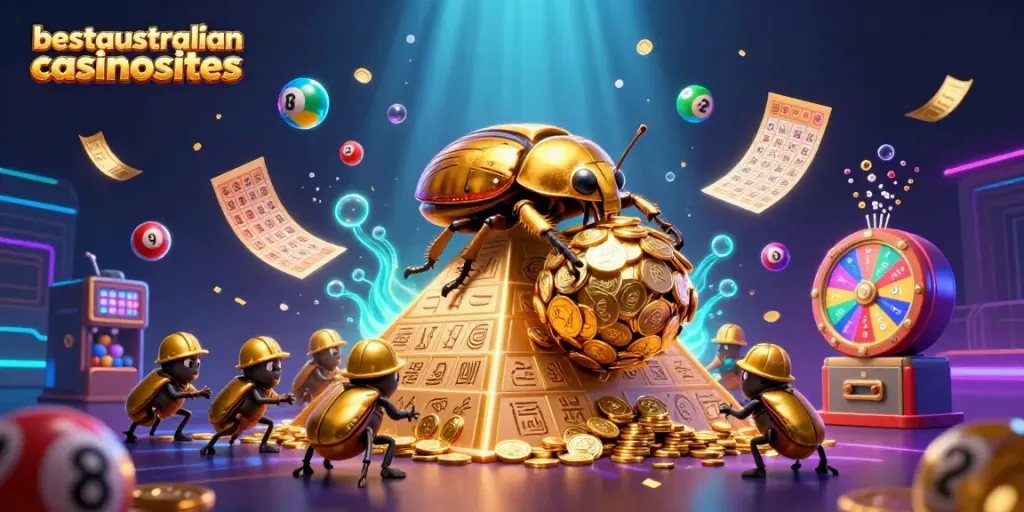 Experience the excitement of real money blackjack with bestaustraliancasinosites, showcasing dynamic casino elements and fun