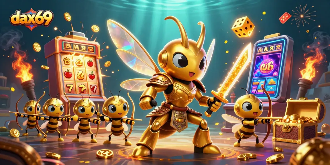 Menangkan jackpot di dax69 dengan mesin slot megah dan petualangan menarik!