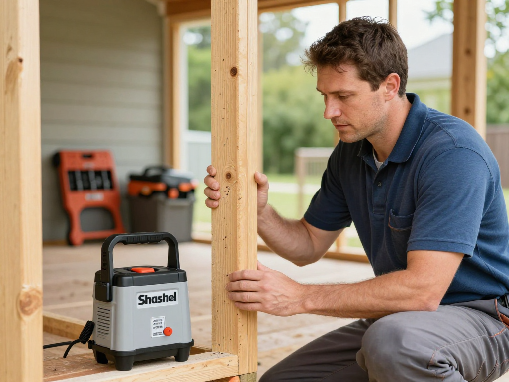 Shashel pest control services for wood, trusted local professional.