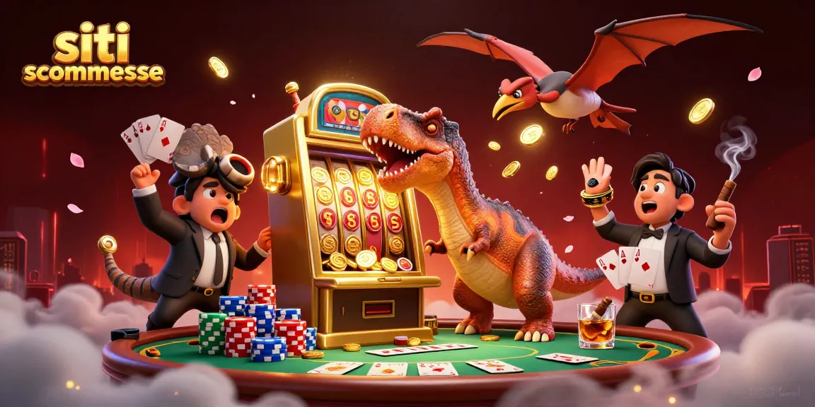 I migliori siti scommesse offrono avventure di gioco emozionanti con macchine e casinò vivaci.