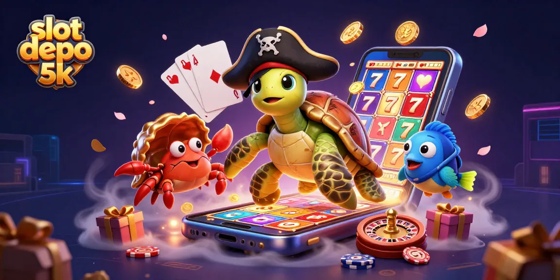 Menangkan slot depo 5k dengan permainan slot gacor terbaru dan visual memukau.