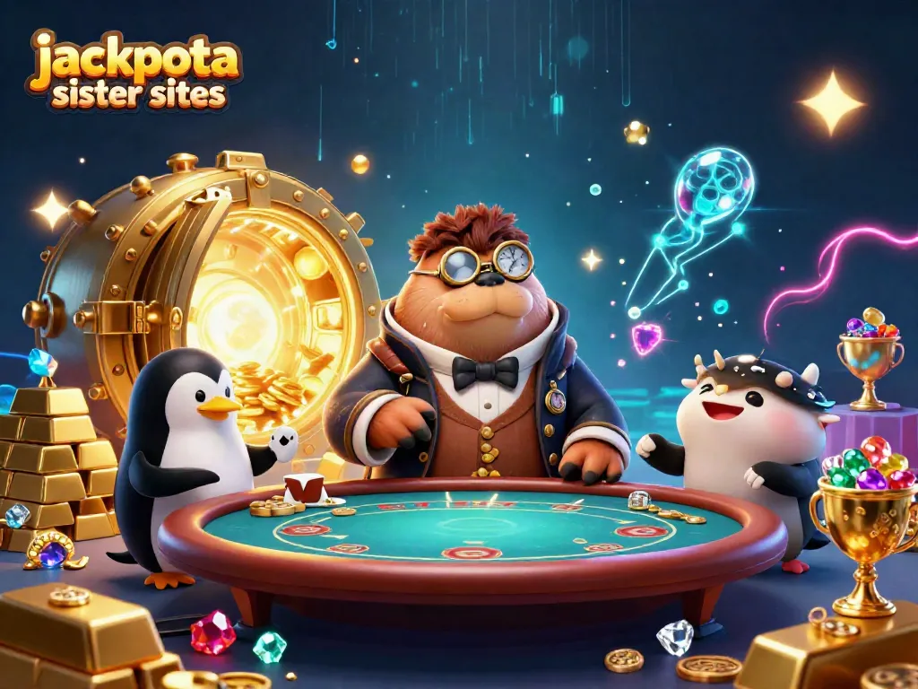 Join the fun with jackpota sister sites as players enjoy a vibrant underwater poker scene.