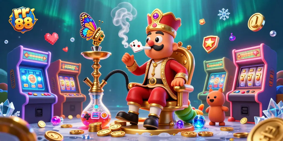 Experience thrilling gameplay at rr 88 with colorful slot reels and dynamic characters in action.