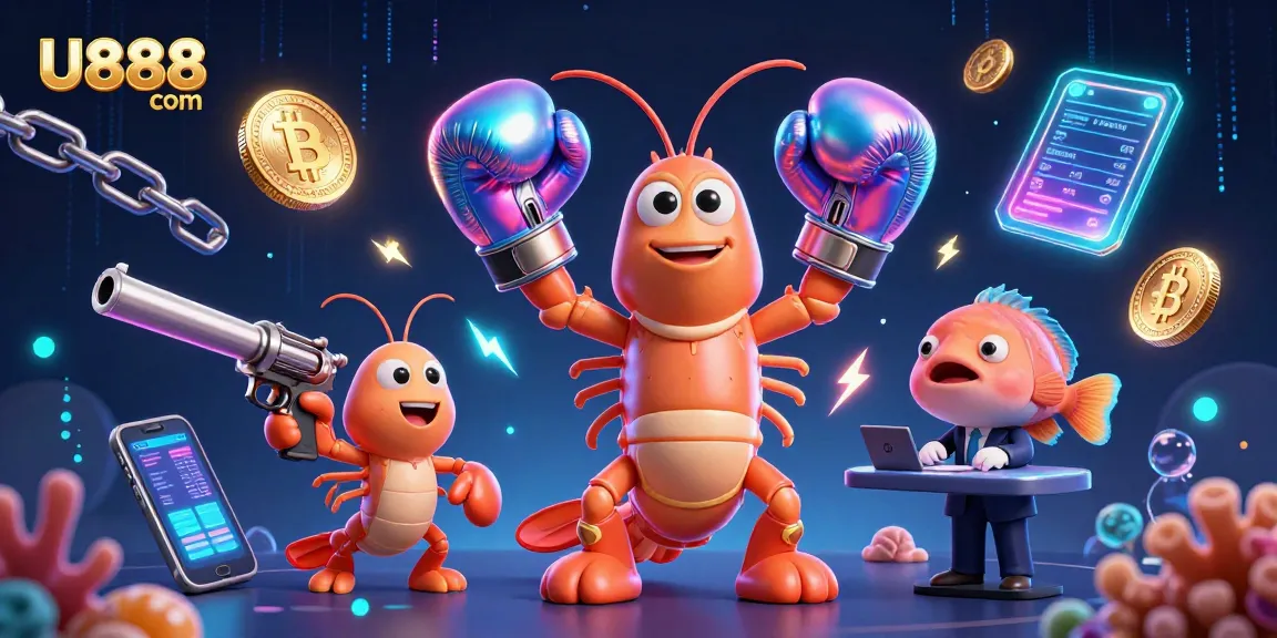 Experience thrilling gameplay at U888 com with vibrant 3D characters and exciting casino elements.