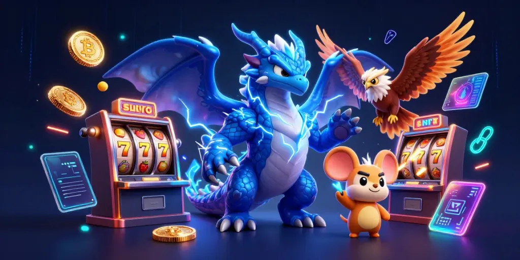 Mencoba slot permainan dengan simbol keberuntungan di DEWATASLOT888 yang menyenangkan.