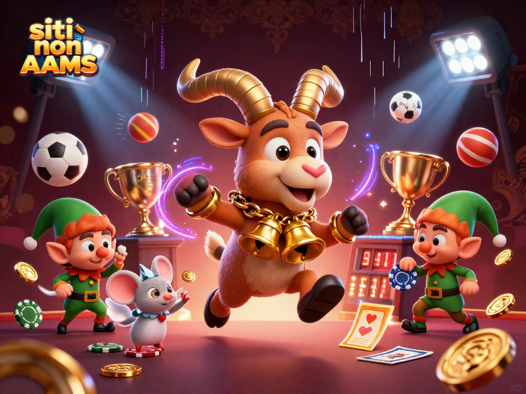 Gioca nei siti non AAMS con casinò animato, elfi e premi in palio, divertimento assicurato!