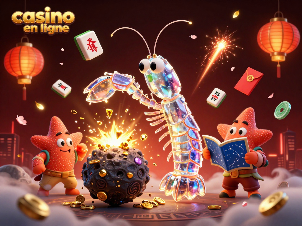 Gagnez avec le casino en ligne en jouant à des jeux interactifs et dynamiques.