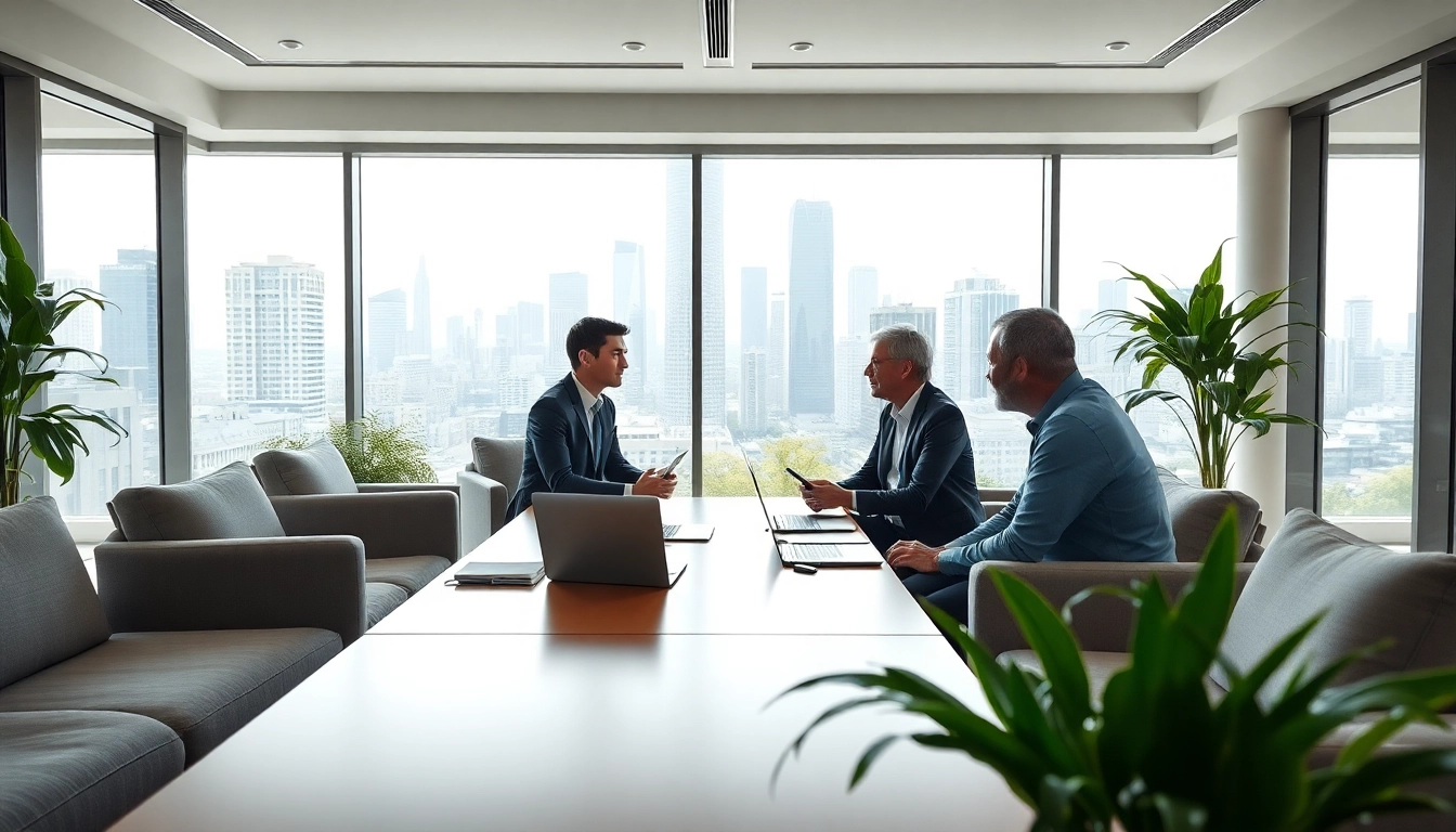 Discussing no standing charge business gas in a corporate setting with professionals at a meeting