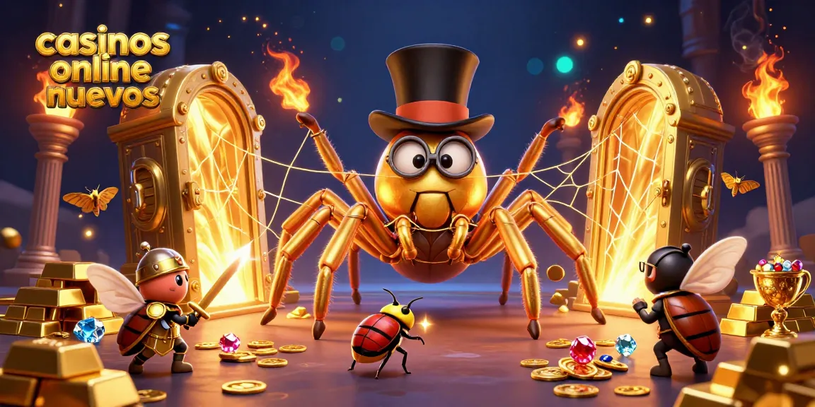 Descubre los casinos online España nuevos con increíbles promociones y juegos vibrantes.