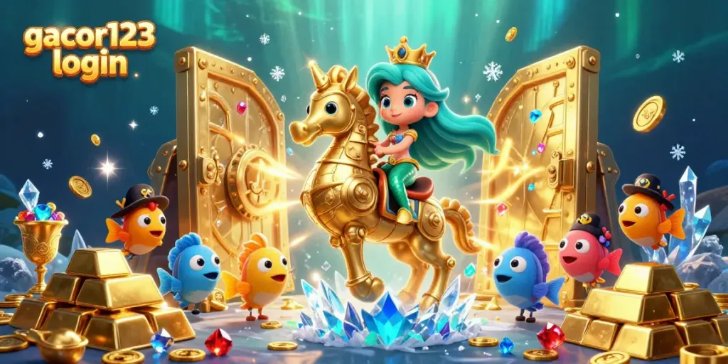 Experience the excitement of gacor123 login with vibrant slots and treasures awaiting players.