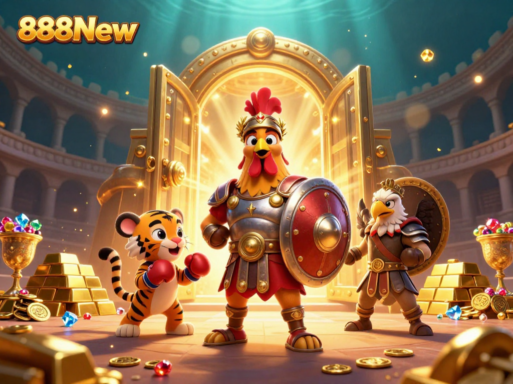 Engage with 888New's thrilling casino adventures featuring competitive games and glorious treasures.
