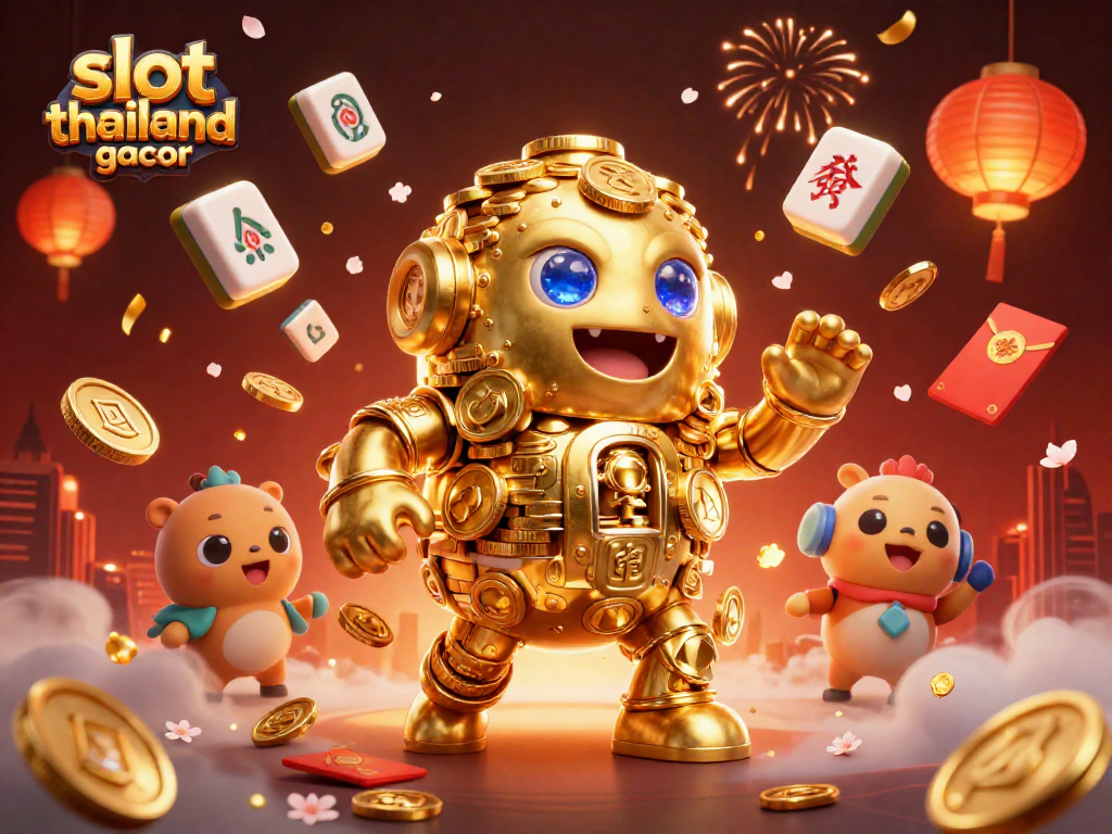 Spin the reels and win big with slot thailand gacor in this vibrant casino scene.
