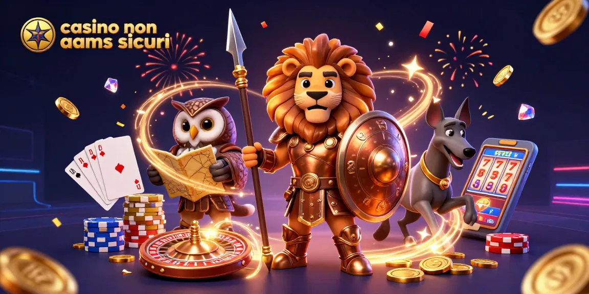 Gioca nei migliori casino non aams sicuri con avventure di gioco e vincite emozionanti.