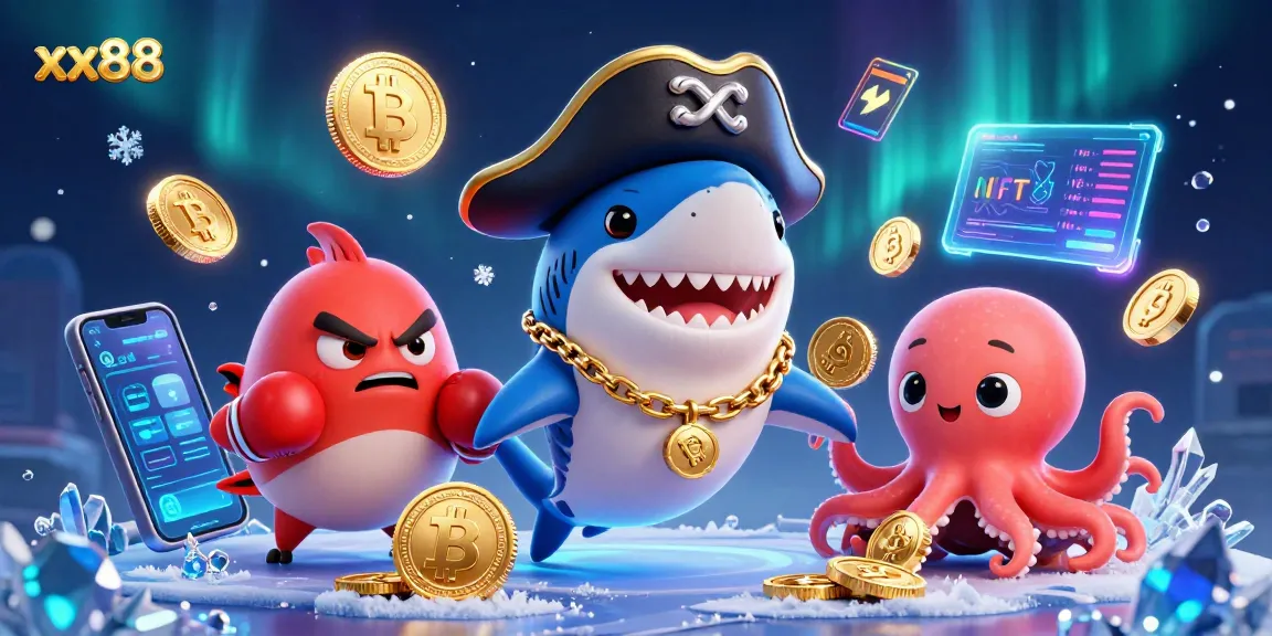 Engage in thrilling xx88 gameplay with an exciting 3D casino scene featuring captivating characters.