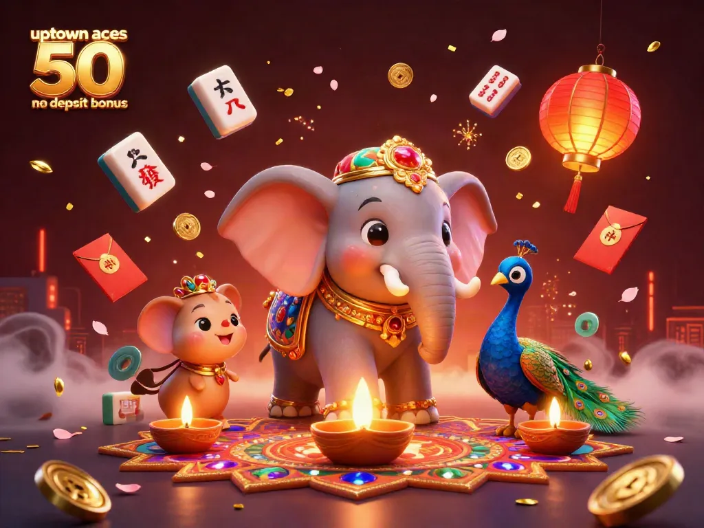 Join the fun with the uptown aces 50 no deposit bonus and explore colorful casino games.