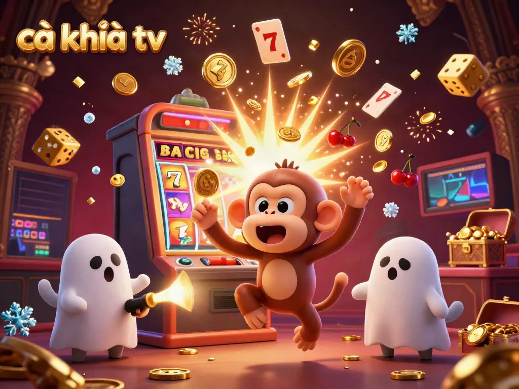 Experience dynamic gaming excitement with câ khịa tv showcasing a magical casino scene filled with playful charm.