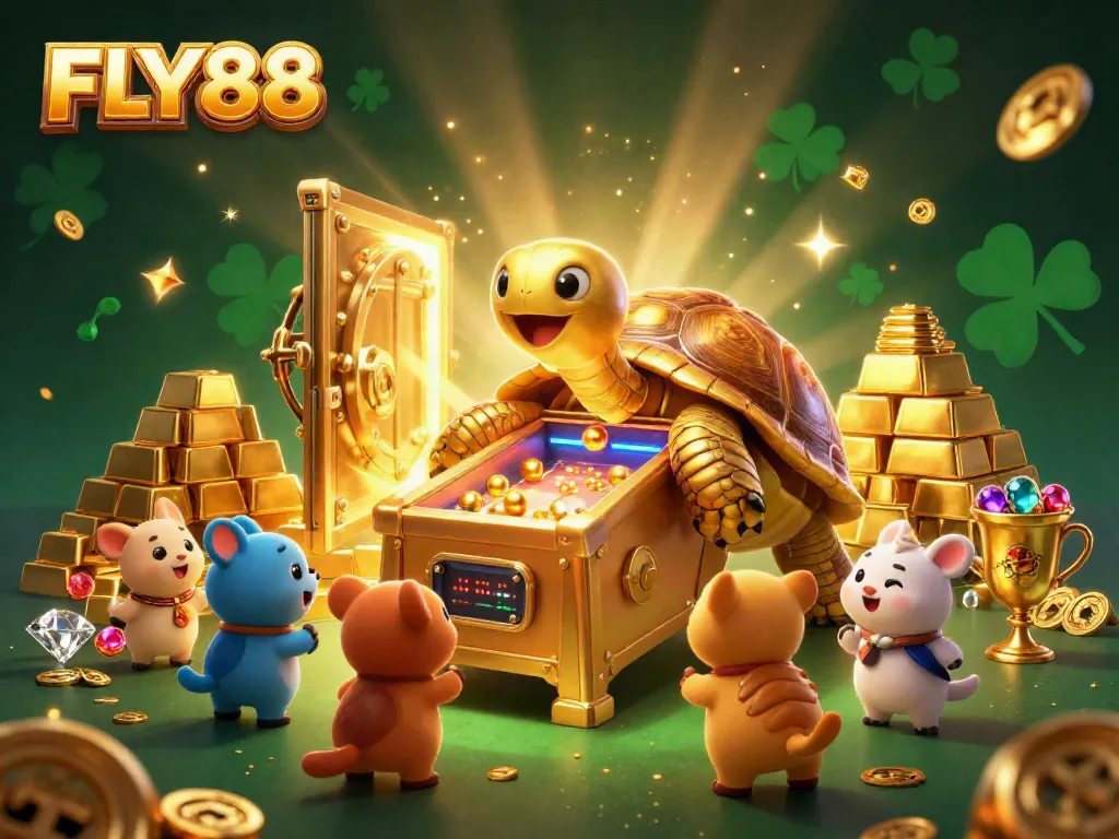 FLY88 engages players with exciting casino adventures and jackpot thrills amidst treasures.