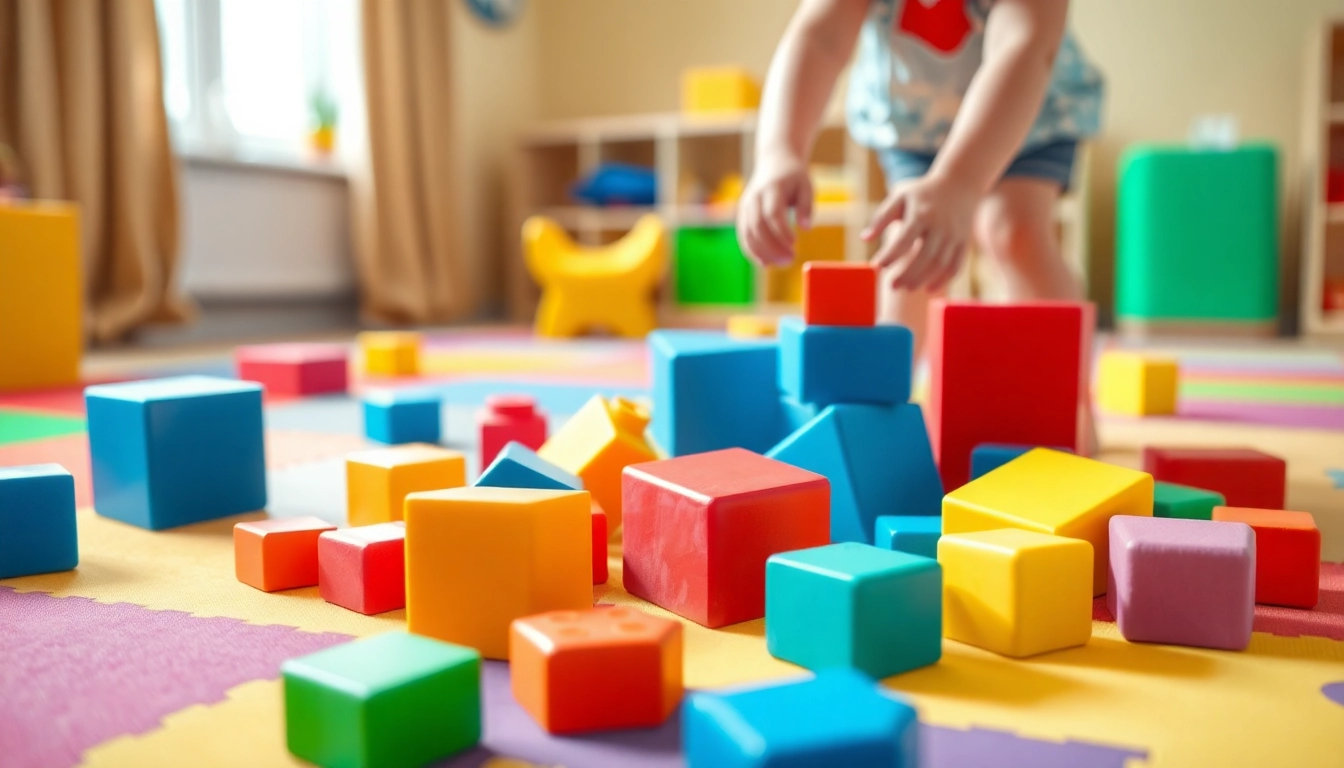 Creative Play Ideas with Soft Foam Building Blocks for Kids
