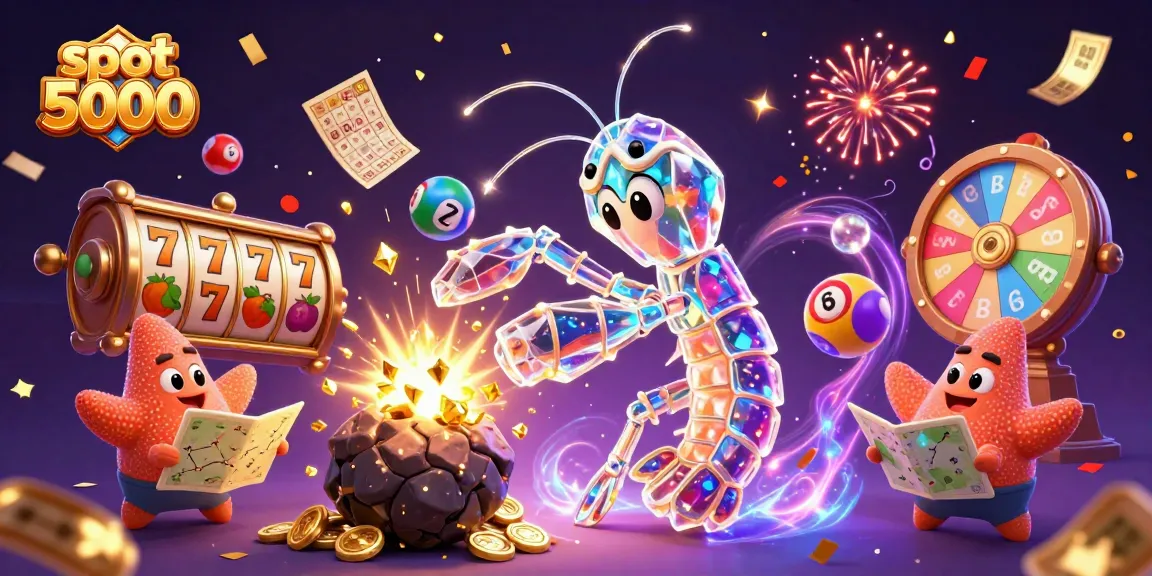 Slot 5000: Menang dengan mudah saat bermain slot gacor dengan deposit minimal 5000.