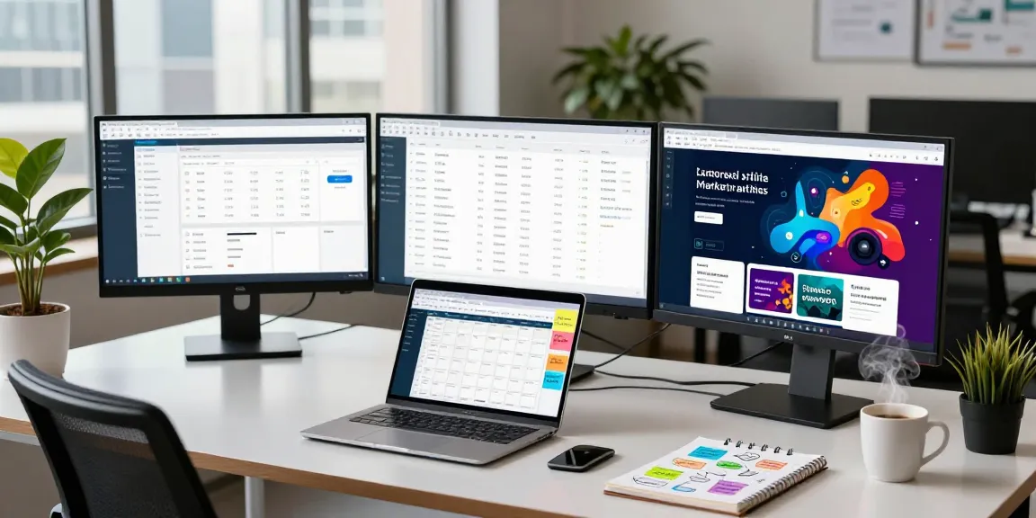 SEO expert analyzing 456bd marketing strategies in a modern workspace.