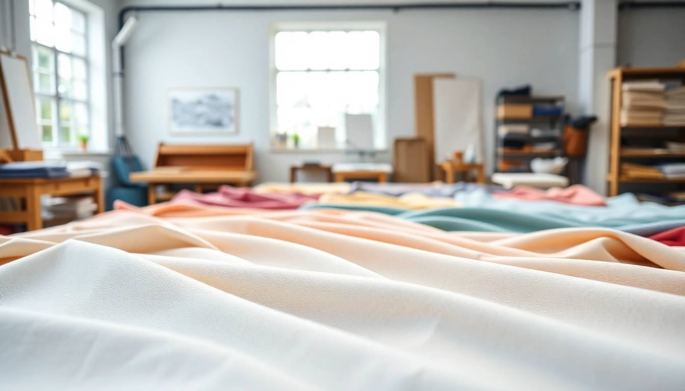 Discovering wat is percale katoen through a vibrant display of textured cotton swatches, showcasing fabric quality.