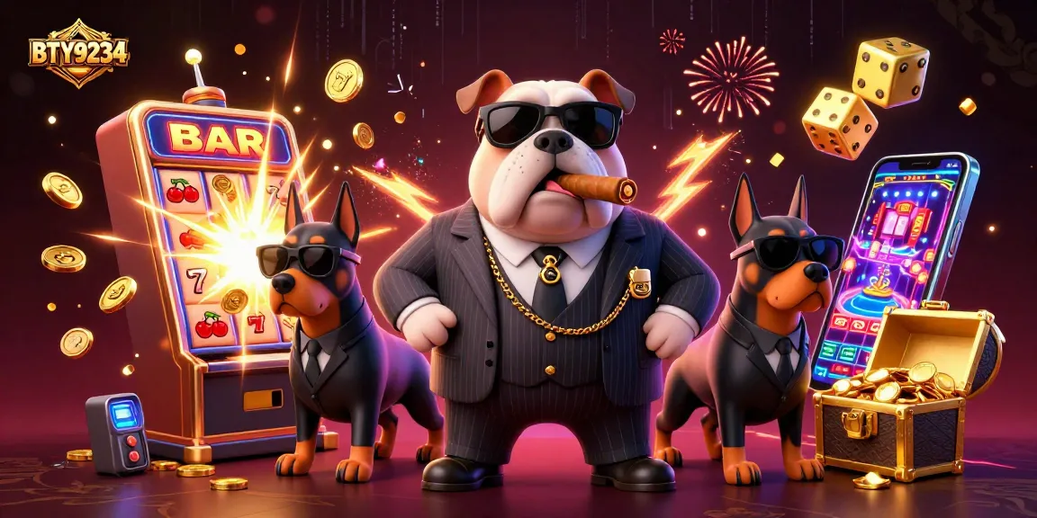 Experience thrilling action with BTY9234's casino adventure featuring slots and jackpots.
